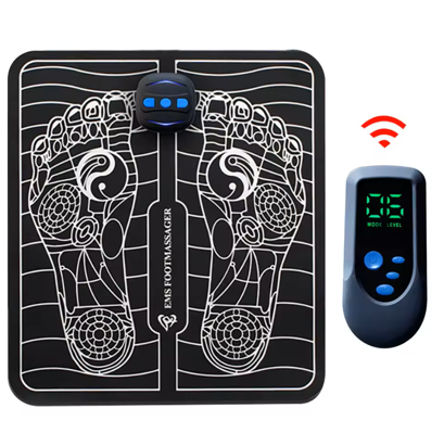 (COMPRA 1 LLEVA OTRO) Masajeador de Pies EMS + Calcinetes Autocalentables