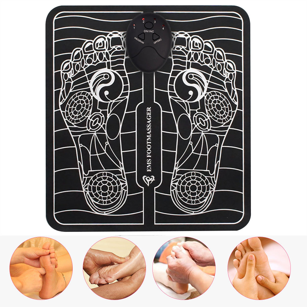 (COMPRA 1 LLEVA OTRO) Masajeador de Pies EMS + Calcinetes Autocalentables
