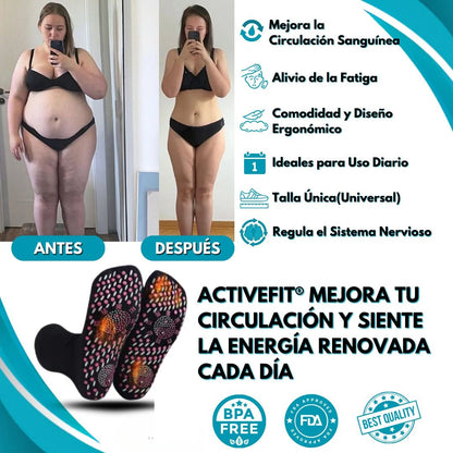 (COMPRA 1 LLEVA OTRO) Masajeador de Pies EMS + Calcinetes Autocalentables